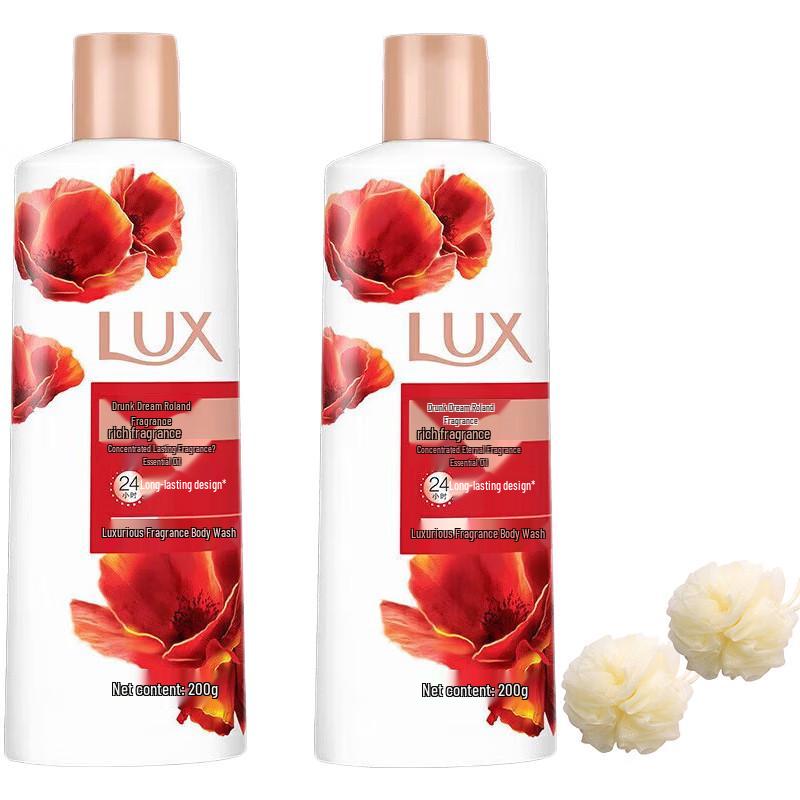 lux Indulgent Fragrance Shower Gel