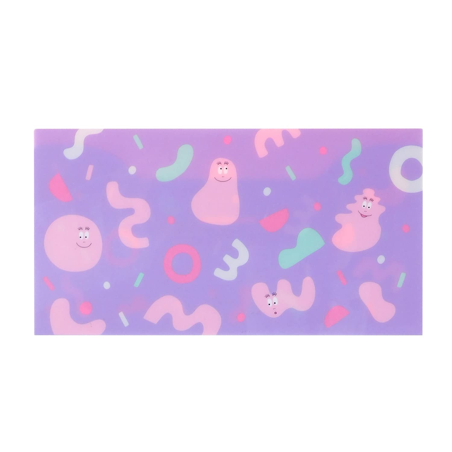 

Приветствие жизни Barbapapa антибактериальный многоразовый чехол BBZ-248