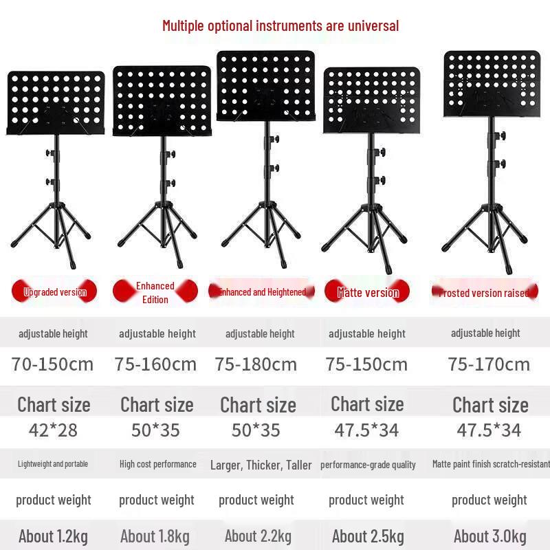 Portable Foldable Music Stand