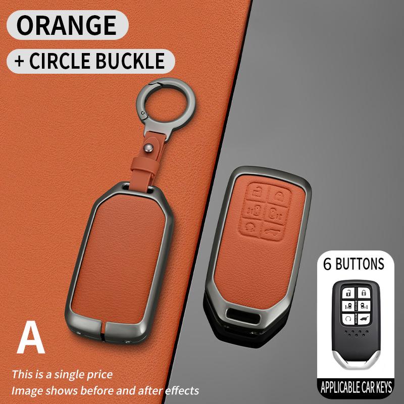 Etui na kluczyk Honda do Civic dziesiątej generacji, Accord, Crown, XR-V, CR-V, Vezel, Haoying, Lingpai - Ochronna obudowa i stylowa klamra.