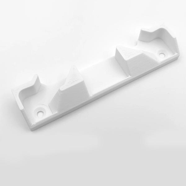 1PC Strike Plate Lock Roof Window Skylight Closing Bracket for Velux 025116 TG2 Black/Gray/White Plastic Strike Plate Bracket