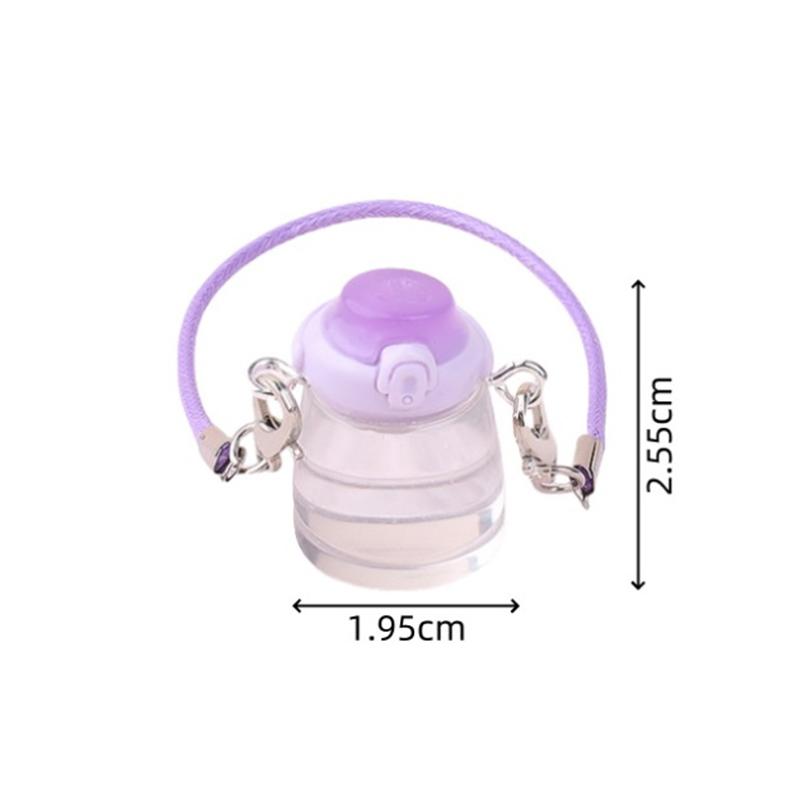 Dollhouse Mini Kettle Water Cup Set Cute Kawaii Miniature Drinkware Doll House Kitchen Decor Accessories
