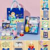 Capybara Schreibwaren Geschenkbox für Kinder: Perfekt für den Kindergarten, den Kindertag oder den Geburtstag - Ideales Geschenk für das Lernen und die Kreativität von Mädchen.