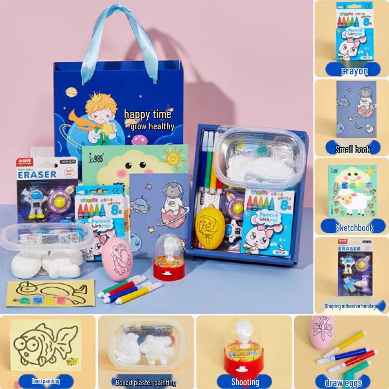 Capybara Schreibwaren Geschenkbox für Kinder: Perfekt für den Kindergarten, den Kindertag oder den Geburtstag - Ideales Geschenk für das Lernen und die Kreativität von Mädchen.