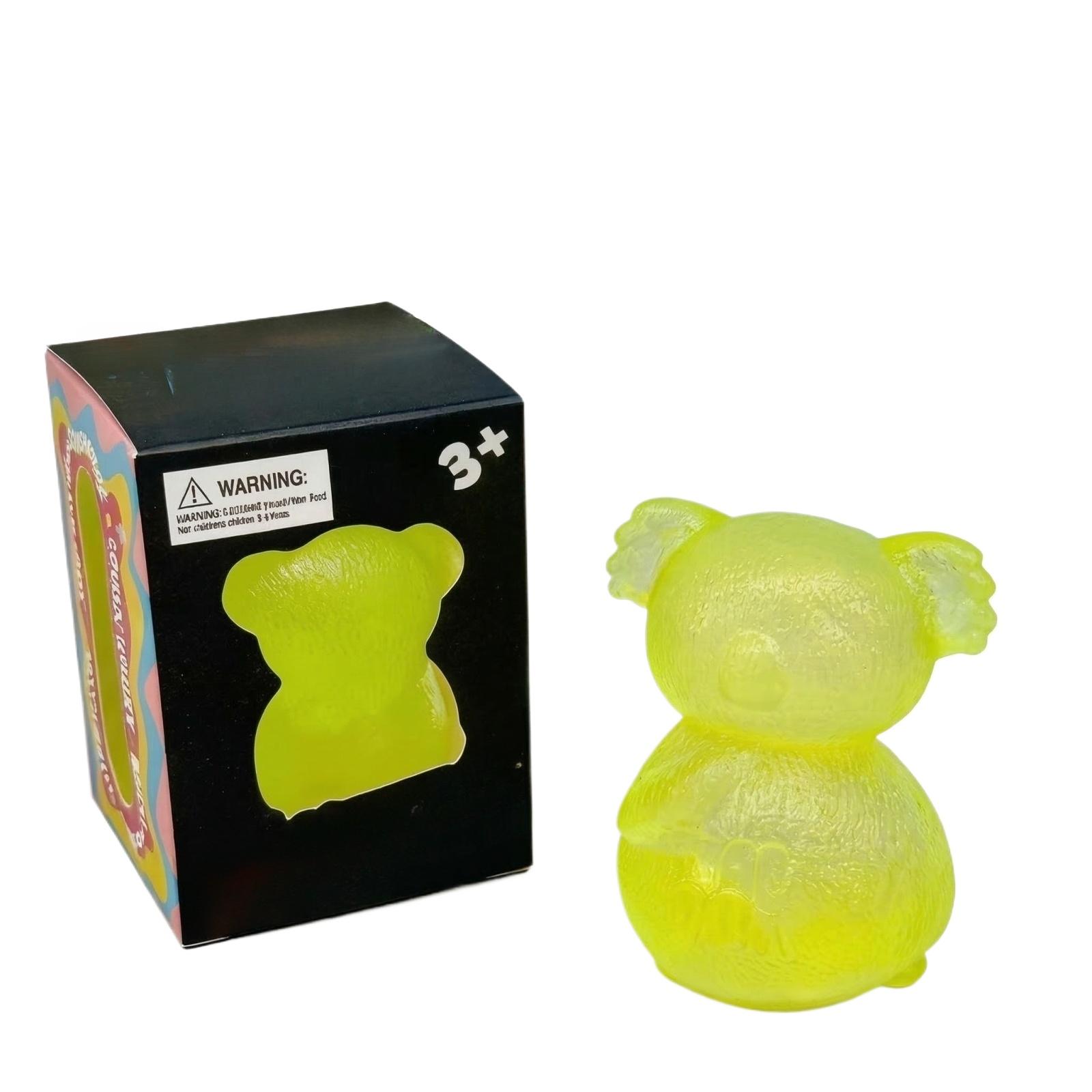 

Maltose-filled Toys, Children s Stress-relieving Bears, High-density Stress-relieving Balls, To Soothe Stress. One Size