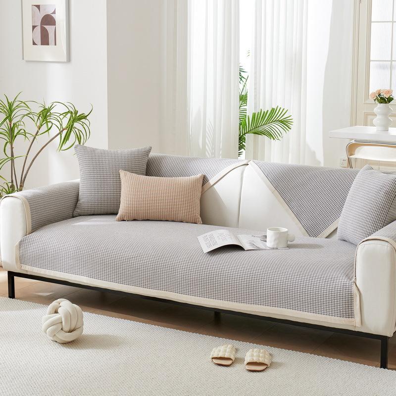 Chenille Sofa Cushion Non-Slip Cover Towel Four Seasons Universal Leather Sofa Cover Cushion Cover Cloth
