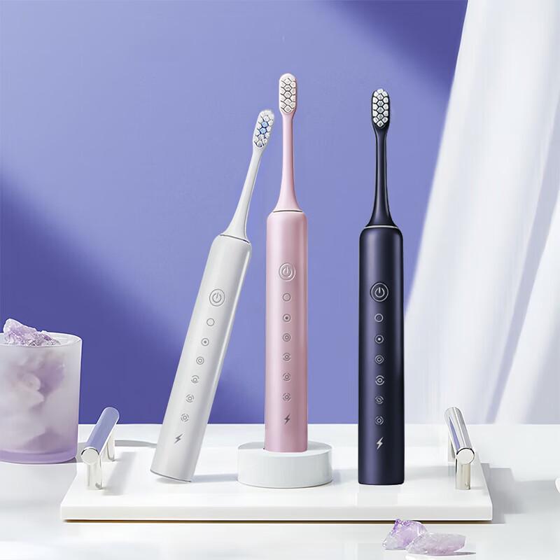 Emoi Sonic Electric Toothbrush with 4 Brush Heads