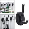 Coat Hook Punch- Aluminum Robe Hat Key Kitchen Storage Accessories