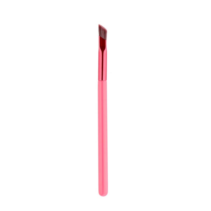 1pc Wild Eyebrow Brush Multifunction Simulated Eyebrow Hair Makeup Brush Square Stereoscopic Painting Hairline Eyebrow Portable Hairline Beauty Makeup