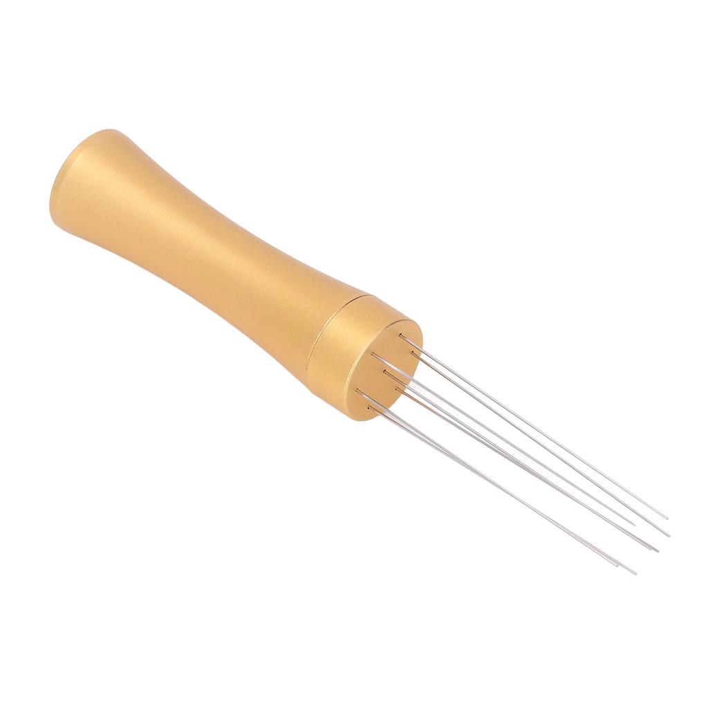 Coffee Needle Type Distributor Stainless Steel Aluminum Alloy Coffee Powder Stirring Tool for Portafilter