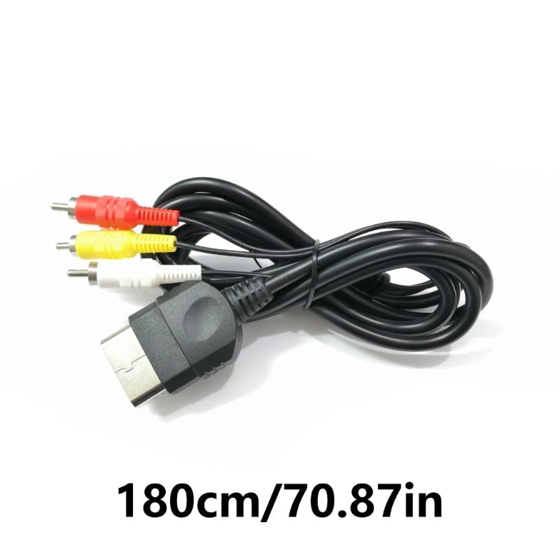High Resolution Video Cable Suitable for Game Console Ensuring Clear Stereo Transmission To TV Enabling Immersive Gaming