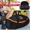 Travel Carrying Bag with Detachable Strap Carrying Strap Storage Case Compatible for JBL Boombox 4 Storage Organiser Bag