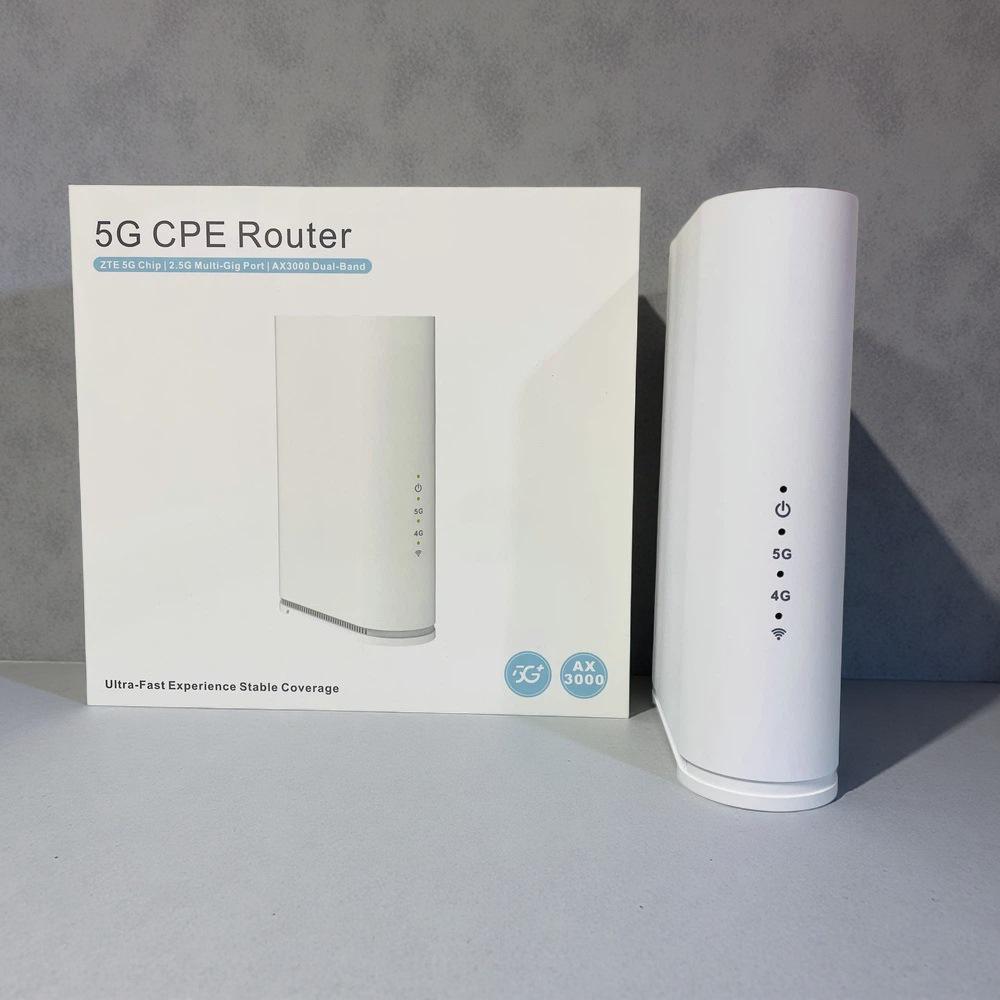 5G Dual-Band LTE Gigabit SIM Router with TYPE-C for Eurasia & Africa