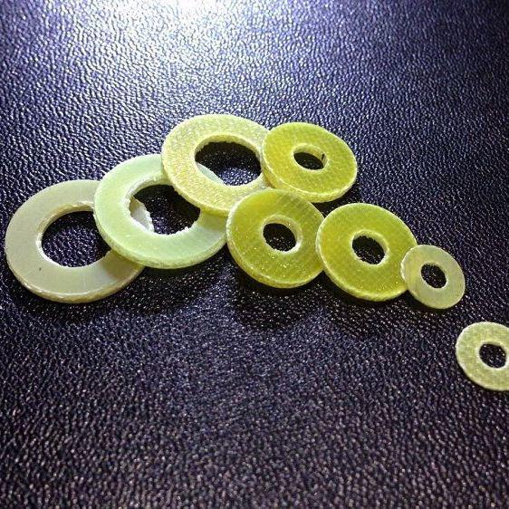 Izolacyjna podkładka płaska bakelitowa z żywicy epoksydowej do urządzeń elektrycznych (M4, M5, M6, M8, M10, M12)