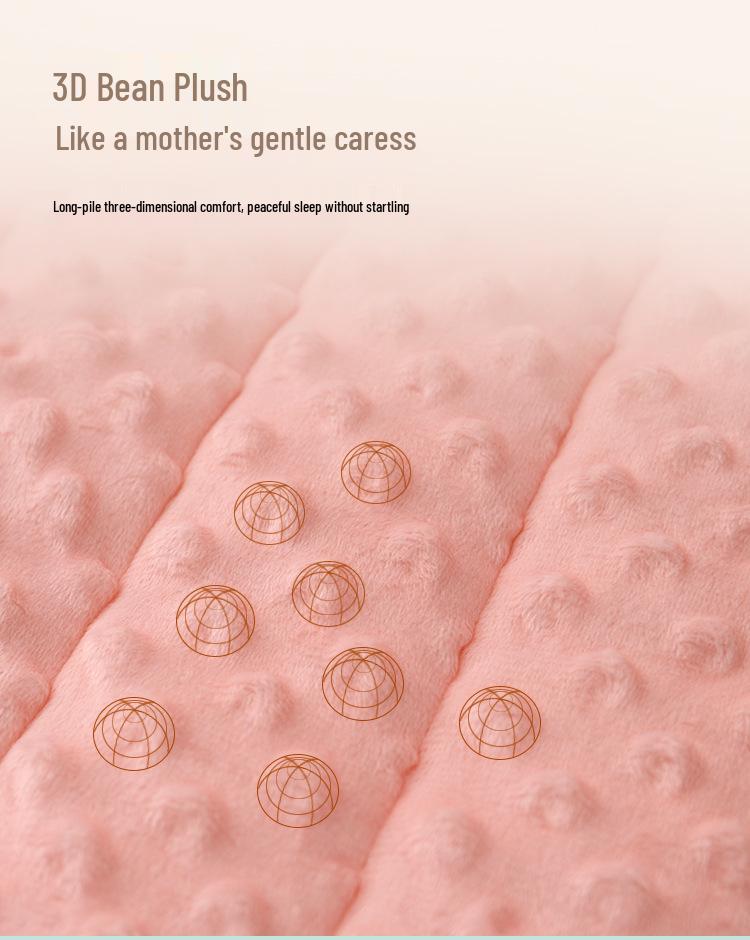 Newborn Anti-Kick Swaddle Sleeping Bag - Pure Cotton Winter/Autumn Thickened Baby Receiving Blanket