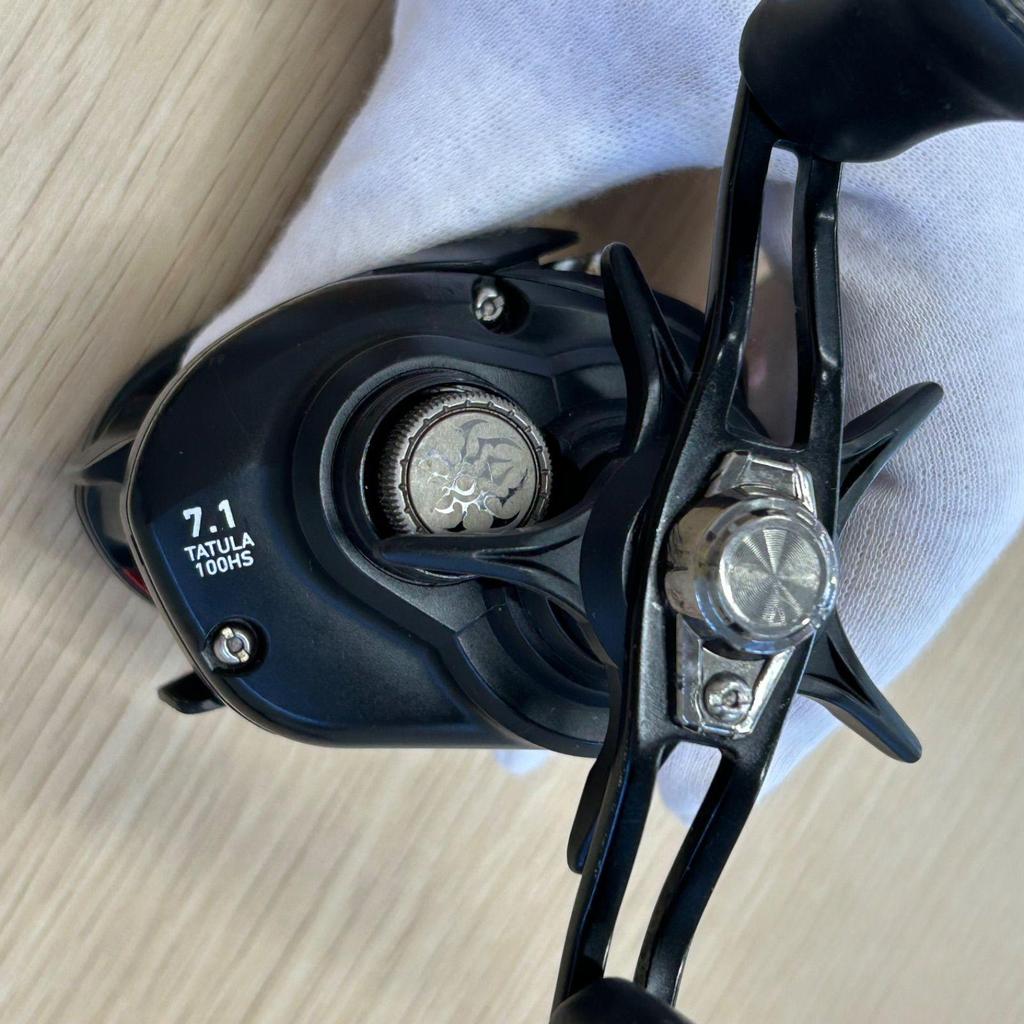Used Tatula TW 100HS Daiwa bait reel