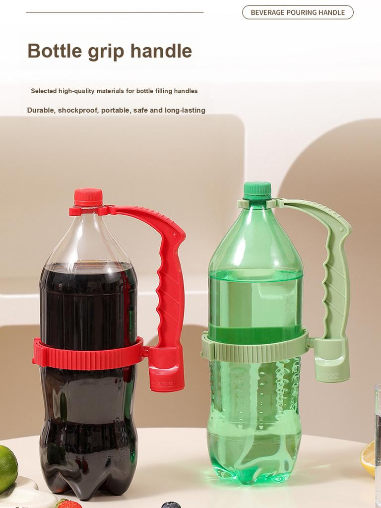 3 pcs Drink Bottle Holder Adjustable Stand with Lid Caddy Shelf Multi-Purpose Oil Pot with Lemon Cover