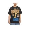 Crew Neck Comfortable Casual Drop Shoulder Short Sleeve T-Shirt for Men