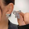 Exquisite Diamond Bowknot Stud Earrings - Women's Hot Style, Sweet & Cool Fashion