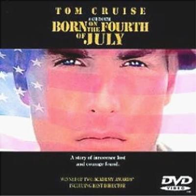 DVD DVD - Born On the 4th of July SUD30362 Japan ObiMovies & DVD Used