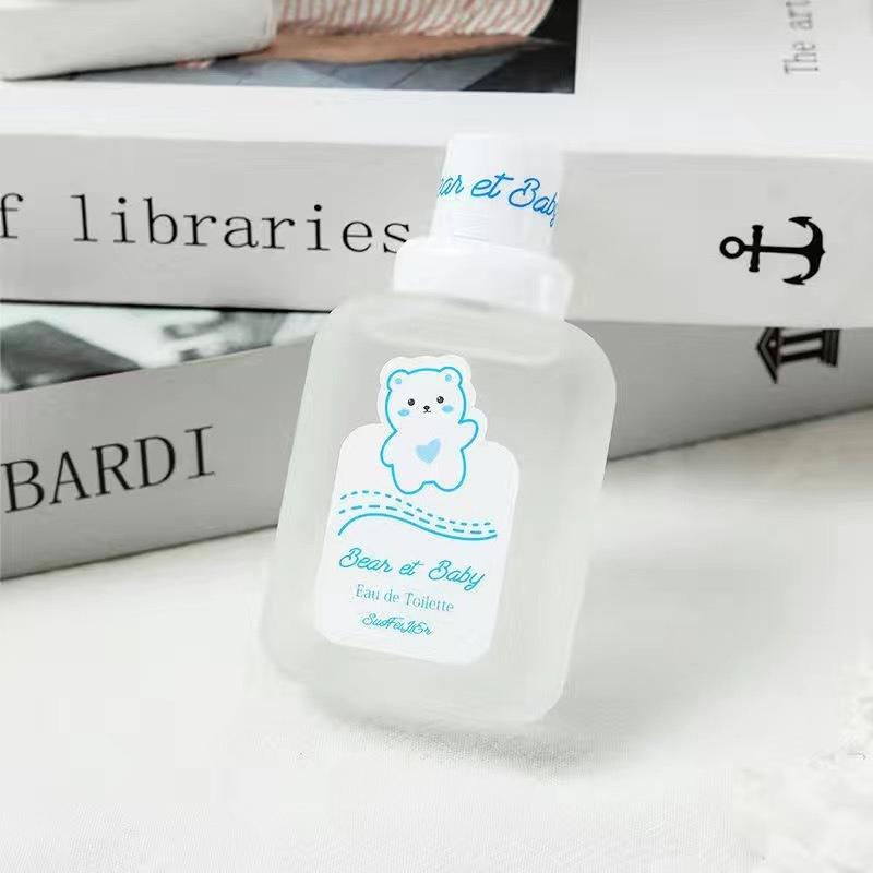 Baby Bear Baby Perfume Young Girl Student Baby Fragrance Peach Milk Scent Light Perfume