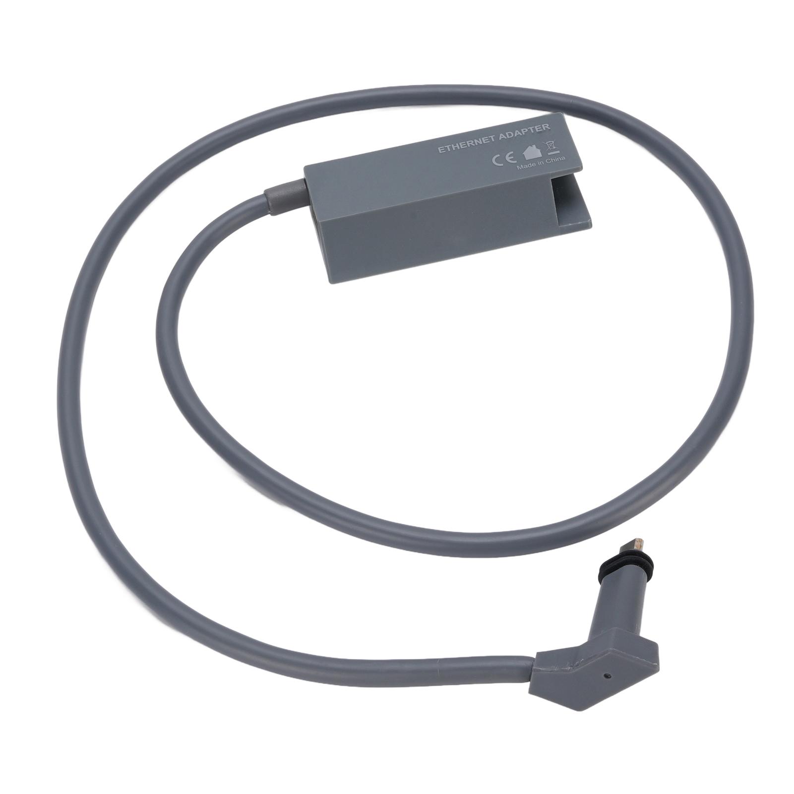 

Ethernet Adapter for V2 1200Mbps Stable Connectivity Satellite RJ45 Ethernet Adapter 3.3ft