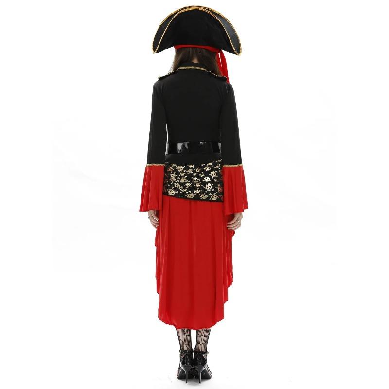 Plus Size European and American Ladies Halloween Sexy Female Pirate Costume Cosplay Role-playing Uniform