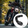 Motorcycle Phone Holder 17mm Ball Head Arm Universal Easy Setups Stable Construction Cellphone Mount Accessories