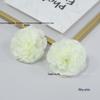5cm Silk Carnation Marigold Wreath Flower Ball Pendant for Door Frames & DIY Decor