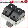Double Electric Window Switch Button Front Right For Seat Ibiza Cordoba 1.4 TDI