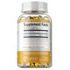 GREVIP Vitamin B2 Riboflavin, 400 mg per serving, supports energy and metabolic health, non-GMO.