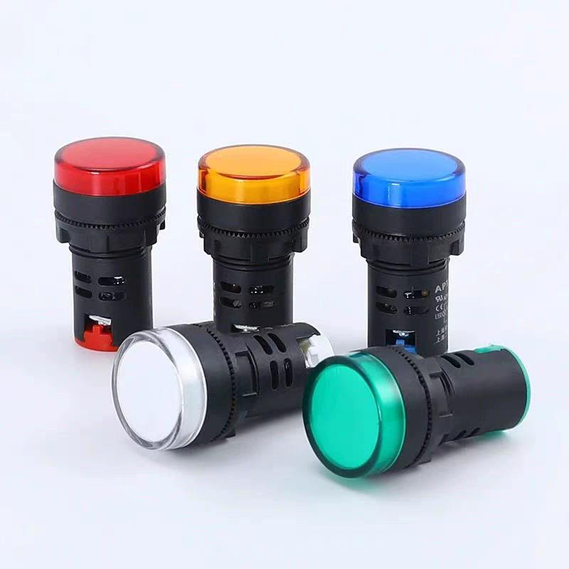 

AD16-22DS LED Signal Indicator Light, 22MM, 24V/220V/380V, Red/Green/Yellow
