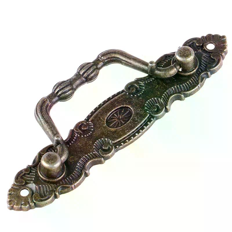Zinc Alloy Drawer Door for Dresser DrawerAntique Bronze Furniture Handle