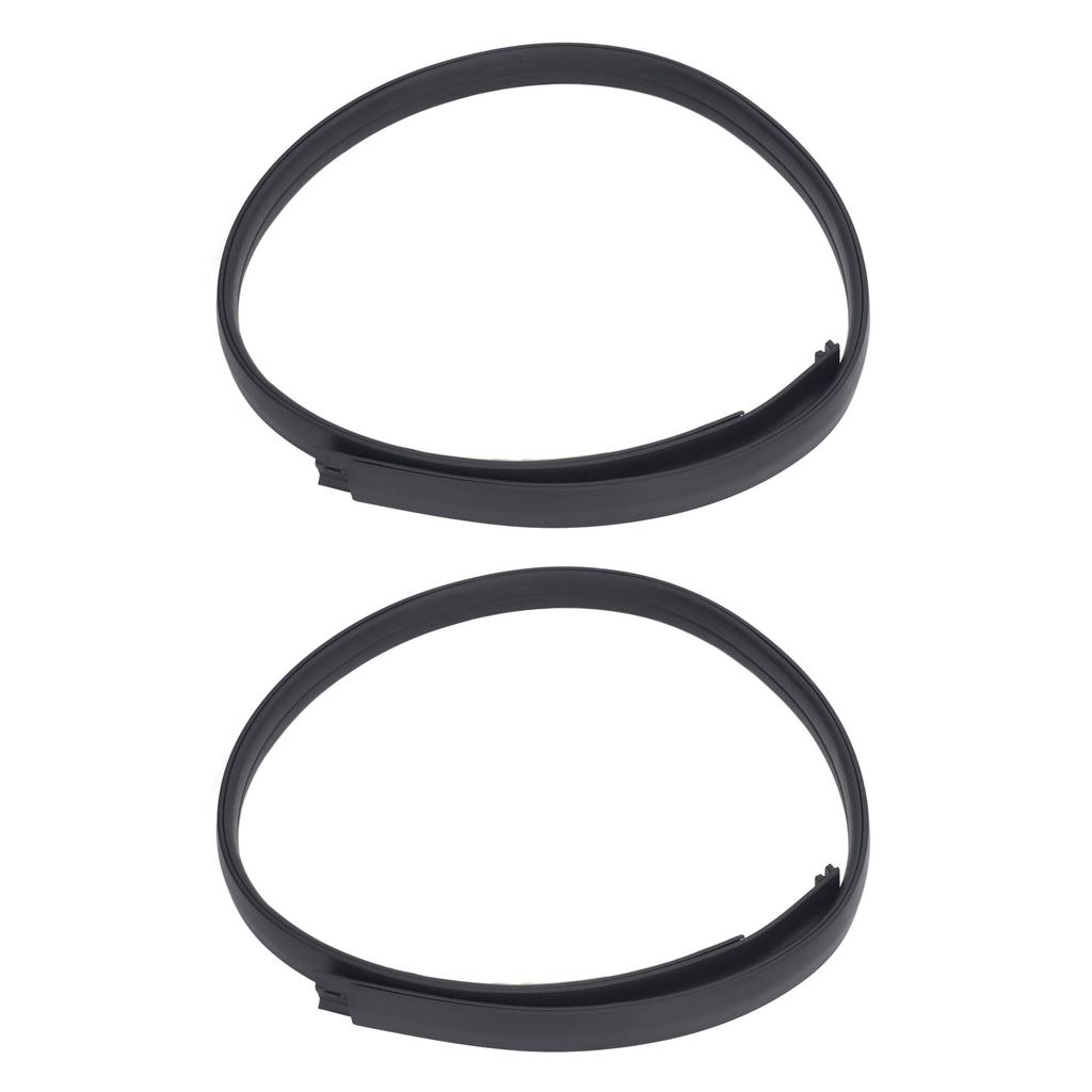 2Pcs Roof Drip Molding Weatherstrip 755510C050 Replacement for Tundra Double Cab 2007 To 2020