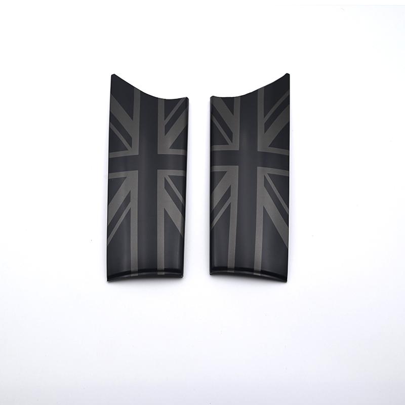 For MINI Cooper S JCW F56 F57 Trim Auto-Styling  Accessories The Black Flag Car Interior Door Handle Knob Cover Modified Parts
