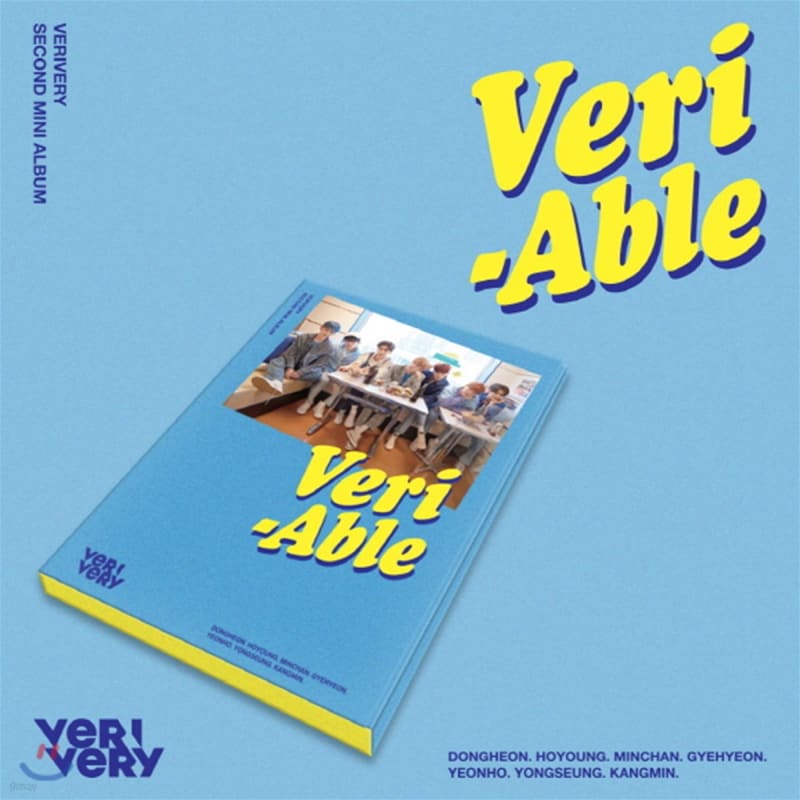 

VERIVERY - VERI-ABLE [Smart Music Album (Kino Album)]