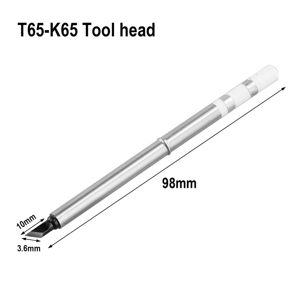 Soldering Iron Tip HS01BC2 B2 ILS KR K65 BC3 98mm Length Advanced Design for Faster Heat Up Time and Improved Soldering