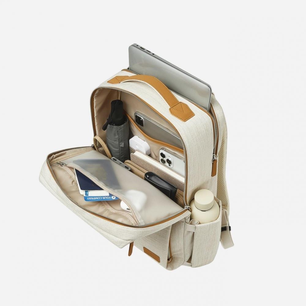 Nordace Siena Pro 15 Smarter Rucksack mit USB-Ladefunktion   16-Zoll-Laptop-Rucksack