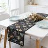 Washable Nordic Cotton Linen Modern for Dining Table, Coffee Table and TV Cabinet Decoration Table Runner