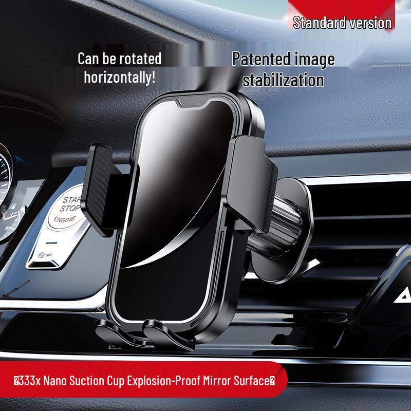 360° Rotating Suction Cup Dashboard & Vent Car Phone Mount