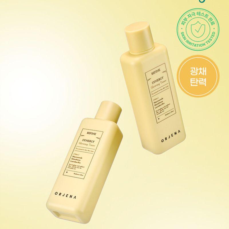 

ORJENA Refine Synergy Glowing Toner 150ml 1 piece