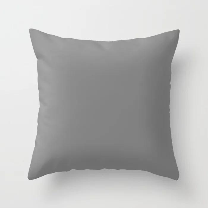 Modern Simple Gray Geometric Peach Leather Velvet Pillowcase Summer Sofa Home Office Cushion Pillowcase