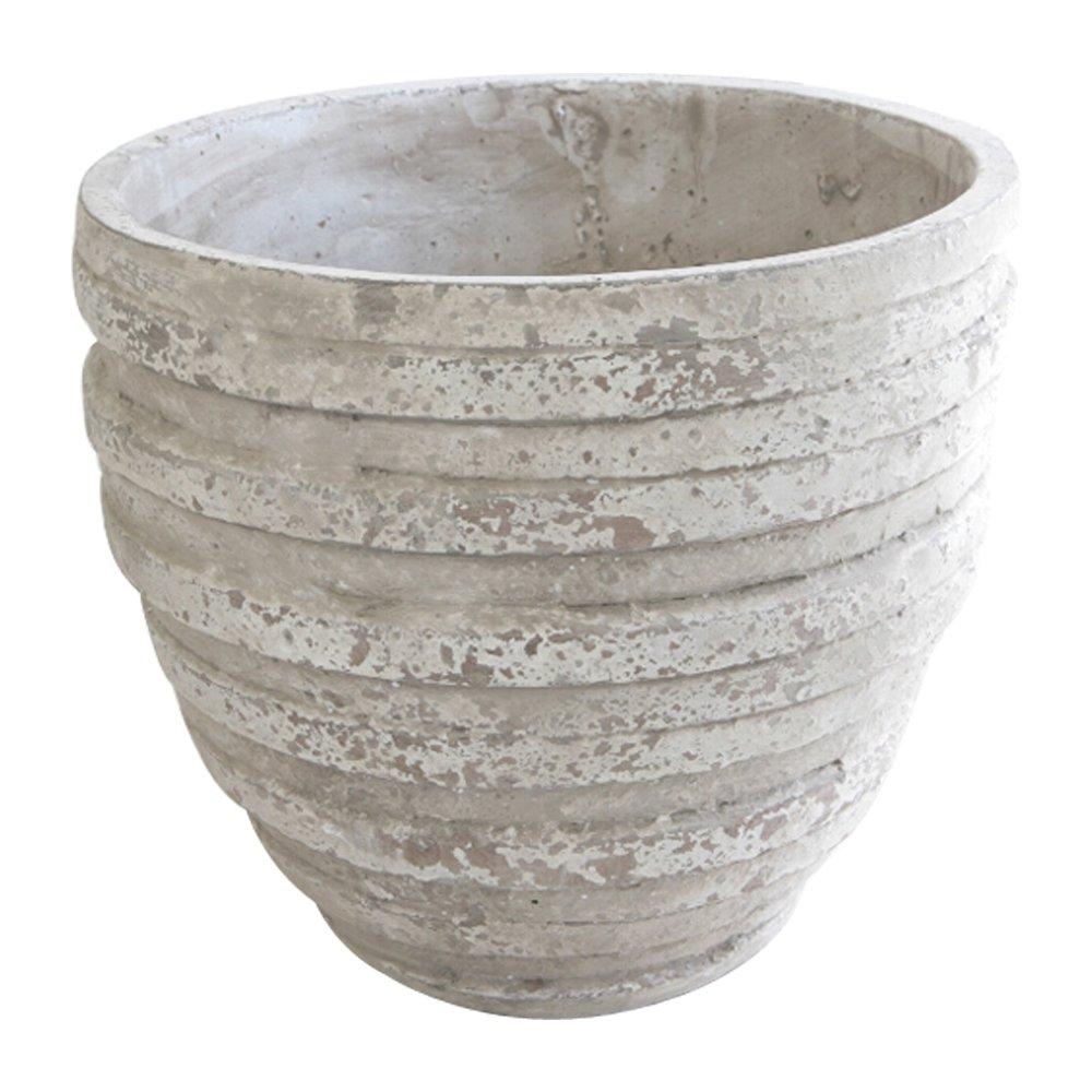 

КОВЕНТ-ГАРДЕН Круглый горшок Рауль XL QW-19 серый