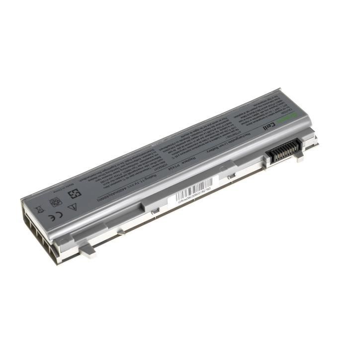 Green Cell Batterie Dell PT434 W1193 4M529 NM631 KY477 MN63 pour Dell Latitude E6400 E6410 E6500 E6510 Dell Precision M2400 M4400