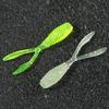 10pcs 36mm 0.3g for Ocean Sea Wobbler Silicone Soft Fishing Lure Artificial Bait Fishing Tackle Worm Lures