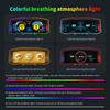 P4 OBD GPS Car Head Up Display Multi-function Smart HUD 6.2 Inch LCD Screen Car System Speed Turbine Accelerometer Slope Meter