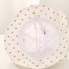 Korean Style Cute Adjustable Baby Bucket Hat for Spring/Summer - Sun Protection for Boys, Girls, Infants, and Toddlers