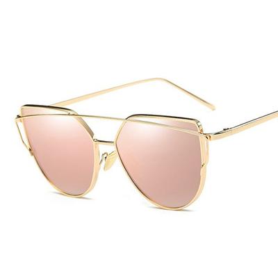 Sexy Retro Cat Eye Sunglasses Women Brand Designer Metal Luxury Sun Glasses Female Black Vintage Fashion Ladies