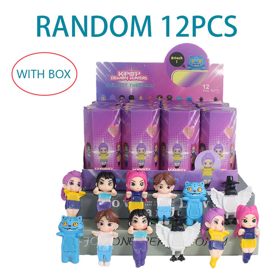 11cm  Selling K Pop Demon Hunters Blind Box Series Anime Figures Ornaments Dolls Fans Children Gift Random Blind Box Toys