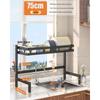Kitchen Sink Countertop Drain Storage Rack
